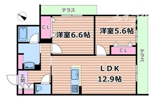 Bay Treeの物件間取画像